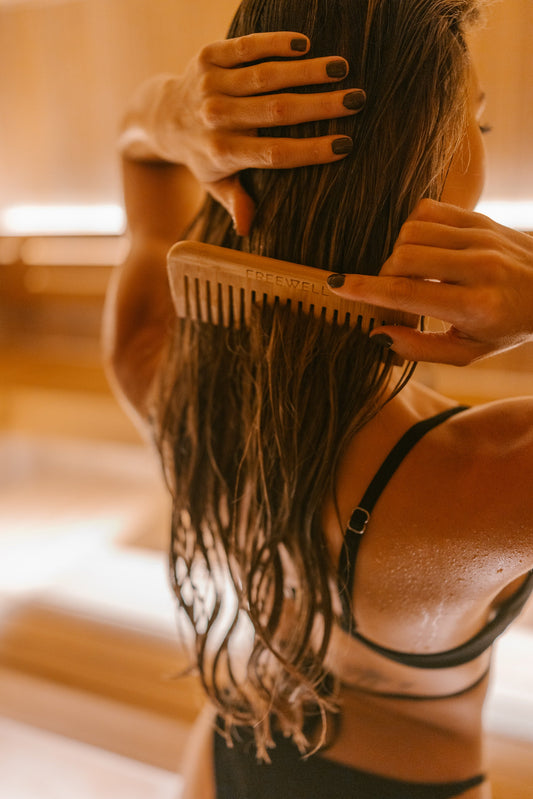 Sauna Hair Growth: What the Science Says and What Actually Helps