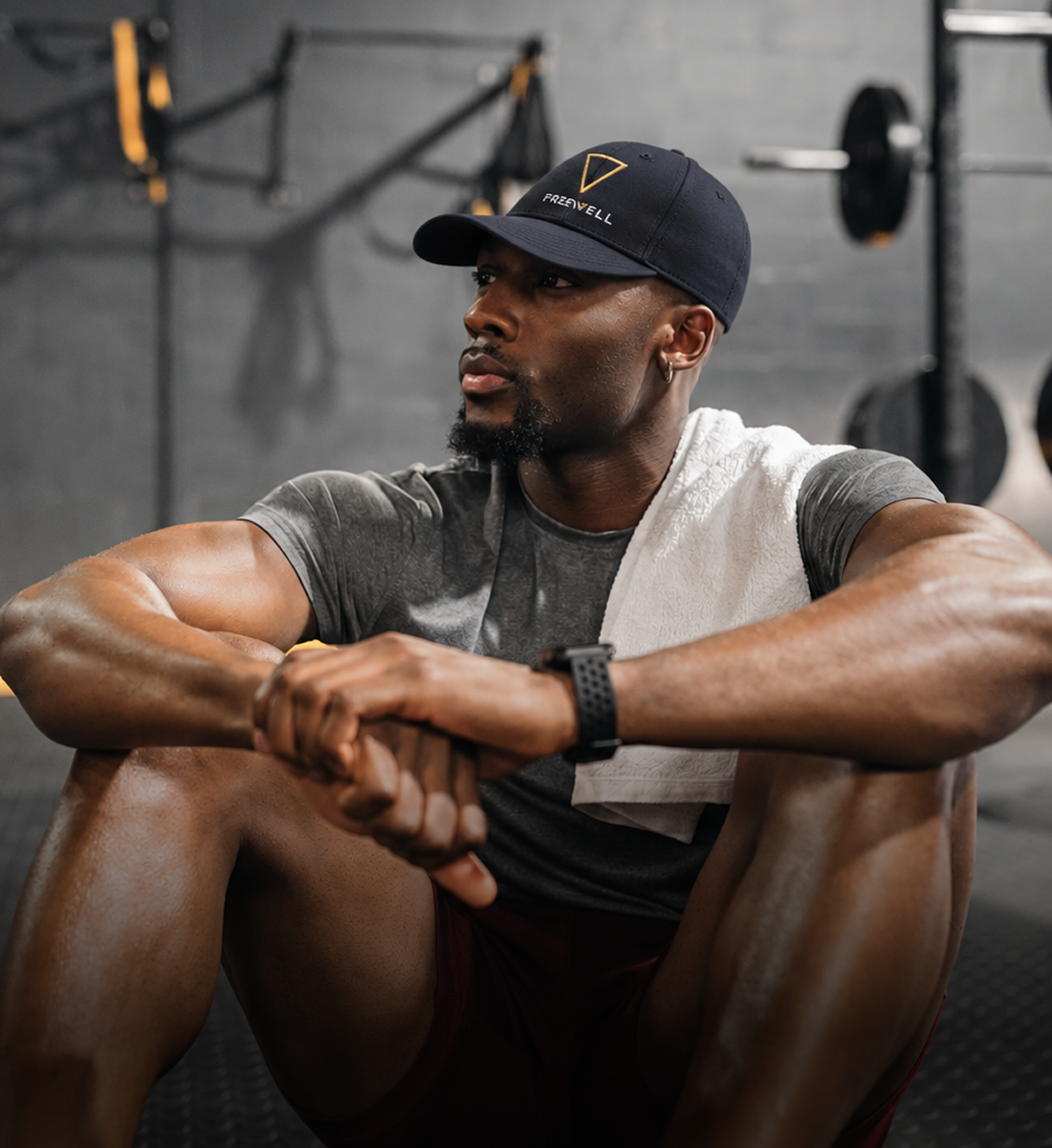 During a Workout