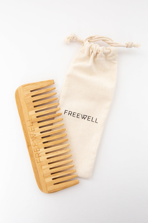 Freewell Bamboo Hair & Scalp Comb